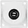 Berker 945172509 Integro Flow wandcontactdoos 12V/16A wit mat