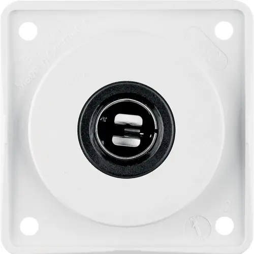 Berker 945172509 Integro Flow wandcontactdoos 12V/16A wit mat