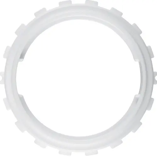 Berker 8183602 Integro Flow klembevestigingsring voor materiaaldikte van 6 mm