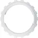 Berker 8183602 Integro Flow klembevestigingsring voor materiaaldikte van 6 mm