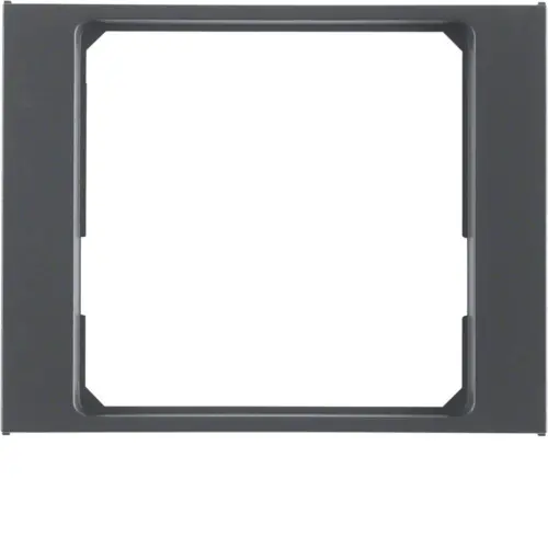 Berker 11087106 adapterring voor centraaldeel 50x50mm K1 antraciet
