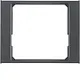 Berker 11087106 adapterring voor centraaldeel 50x50mm K1 antraciet