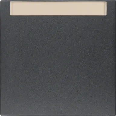 Berker 16261606 schakelwip tekstkader S1/B3/B7 antraciet mat