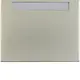 Berker 14267004 schakelwip tekstkader K5 edelstaal
