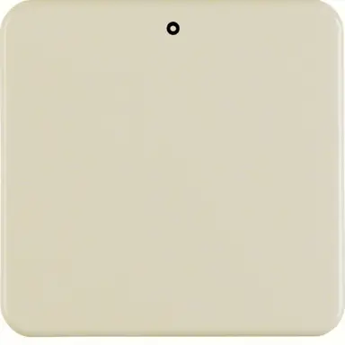 Berker 1551 schakelwip met opdruk 0 WG-UP IP44 creme glans