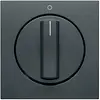 Berker 11501606 draaiknop voor draaischakelaar aan/uit met opdruk 0-1 S1/B3/B7 antraciet mat
