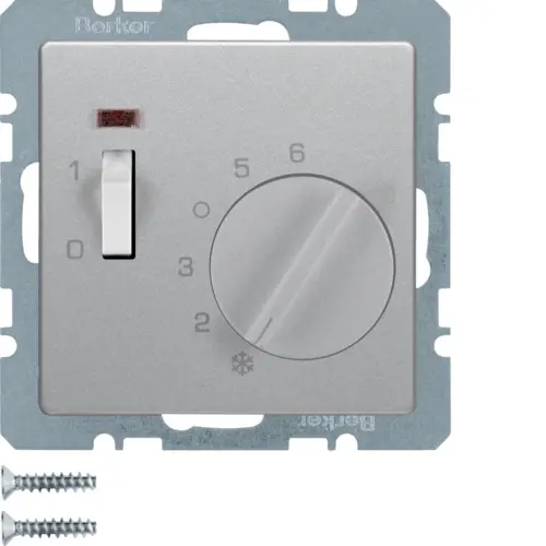 Berker 20306084 ther verbrcont/centst alu