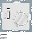 Berker 20316089 kamerthermostaat 24V verbreekcontact Q1/Q3/Q7 wit
