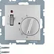Berker 20301404 kamerthermostaat verbreekcontact S1/B3/B7 aluminium mat