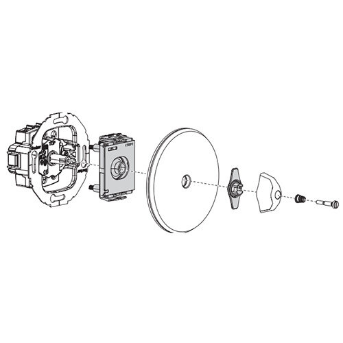 Berker 168001 led-module 230v