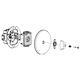 Berker 168000 led-mod 230v vr dr schak