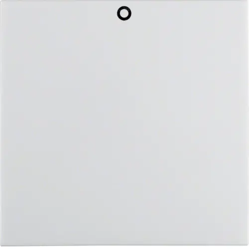 Berker 16298979 schakelwip met opdruk 0 S1 IP44 wit glans