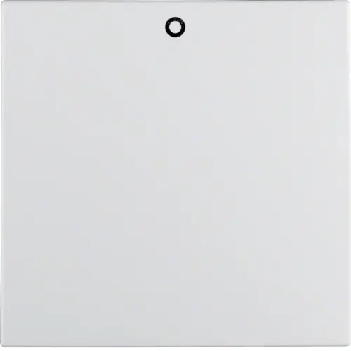 Berker 16291929 schakelwip met opdruk 0 S1 IP44 wit mat