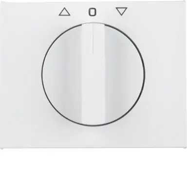 Berker 1077710900 draaiknop jaloeziebediening K1/K5 wit