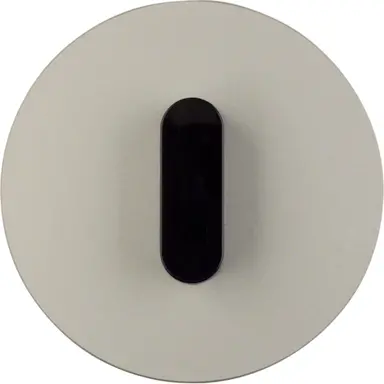 Berker 1001208400 draaigreep aan-/uit-schakelaar R.Classic aluminium zwart