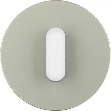 Berker 1001201400 draaigreep aan-/uit-schakelaar R.Classic edelstaal wit