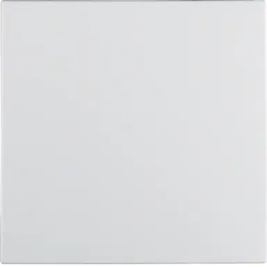 Berker 16291909 schakelwip S1 IP44 wit mat