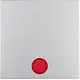 Berker 16291414 schakelwip controlevenster S1 IP44 aluminium mat