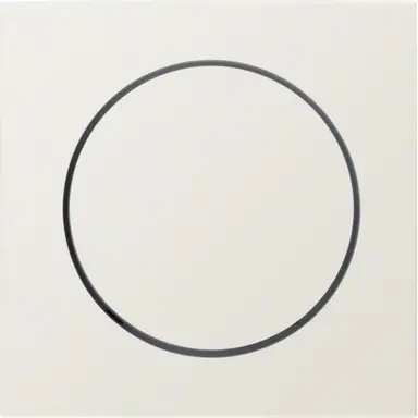 Berker 13678982 centraaldeel met knop voor draaidimmer en potentiometer S1 IP44 creme glans