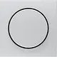 Berker 13671404 centraaldeel met knop voor draaidimmer en potentiometer S1 IP44 aluminium