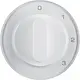 Berker 1096208900 draaiknop driestandenschakelaar 0-stand 1-2-3 R1/R3/R8 wit