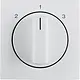 Berker 1084190900 draaiknop driestandenschakelaar 2-1-3 S1/B3/B7 wit mat