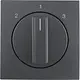 Berker 1084160600 draaiknop driestandenschakelaar 2-1-3 S1/B3/B7 antraciet mat