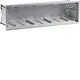 Berker 18721040 inbouwdoos hollewand 4-voudig vlak wit