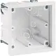 Berker 18721010 inbouwdoos hollewand 1-voudig vlak wit