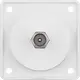 Berker 945812502 Integro Flow TV-antennedoos met F-connector wit glans