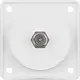 Berker 945192502 Integro Flow SAT-antennewandcontactdoos wit mat