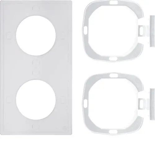 Berker 10108902 afdichtingsset S1 IP44 2-voudig