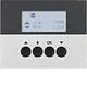 Berker 85741177 schakelklok jaloeziebesturing opzetmodule K5 aluminium