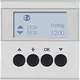 Berker 85741183 schakelklok jaloeziebesturing opzetmodule S1/B3/B7 aluminium mat