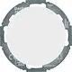 Berker 29442089 universele draaidimmer comfort LED 3-100 W R.Classic wit