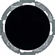 Berker 29442045 universele draaidimmer comfort LED 3-100 W R.Classic zwart