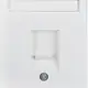 Berker 11708989 centraalplaat modulair jack 1-voudig S1/B3/B7 wit glans