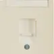 Berker 11708982 centraalplaat modulair jack 1-voudig S1/B3/B7 creme glans