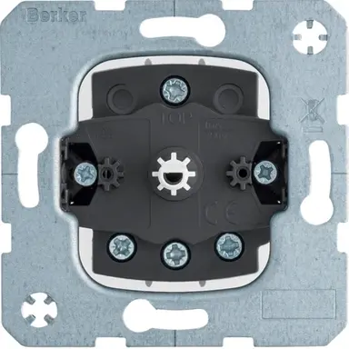 Berker 386103 3-standenschakelaar met 0-stand