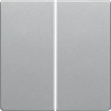 Berker 85142124 dimmerknop serietastdimmer Q1/Q3/Q7 aluminium