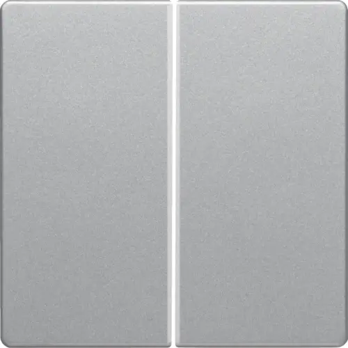 Berker 85142124 dimmerknop serietastdimmer Q1/Q3/Q7 aluminium