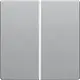 Berker 85142124 dimmerknop serietastdimmer Q1/Q3/Q7 aluminium