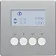 Berker 85741124 schakelklok jaloeziebesturing opzetmodule Q1/Q3/Q7 aluminium