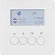 Berker 85745129 KNX-RF schakelklok-opzetmod. jal.bed. berker Q.1/Q.3/Q.7, polarwit