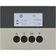 Berker 85745173 KNX-RF schakelklok opzetstuk jaloezie bediening K5 edelstaal