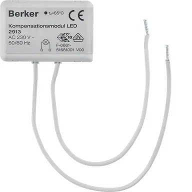 Berker 2913 LED-compensatiemodule