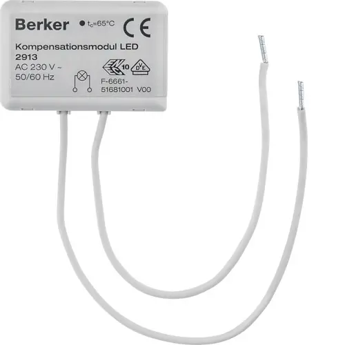 Berker 2913 led compensatiemodule