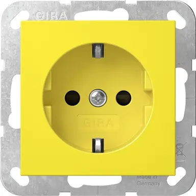 Gira 4453106 Systeem 55 Wandcontactdoos