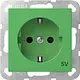 Gira 4453107 Systeem 55 Wandcontactdoos