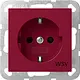 Gira 4453108 Systeem 55 Wandcontactdoos